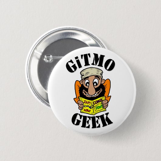 GiTMO AUSSENSEITER Button (Vorne & Hinten)