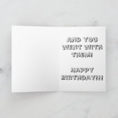 Gitmo Joe Karte (Innenseite)