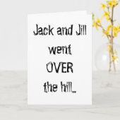 Gitmo Joe Karte (Gelbe Blume)