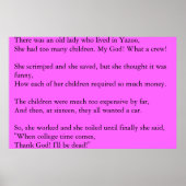 Gitmo Joe Poster (Vorne)