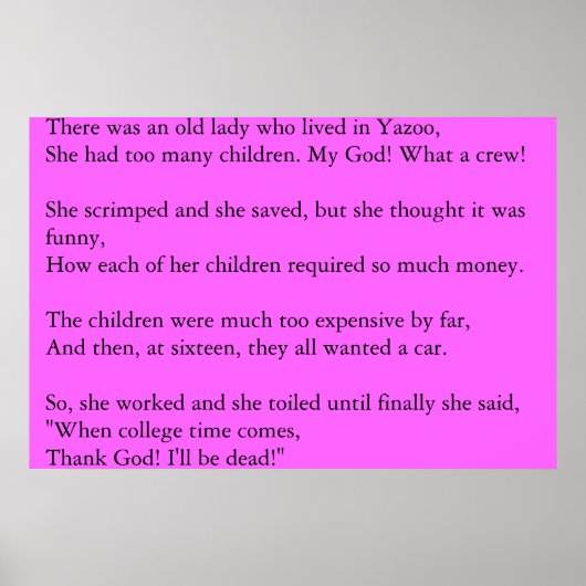 Gitmo Joe Poster (Vorne)