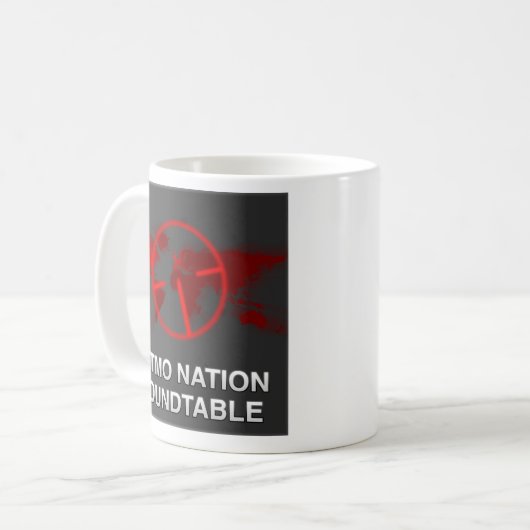Gitmo Nations-Tasse Kaffeetasse (Vorderseite Links)