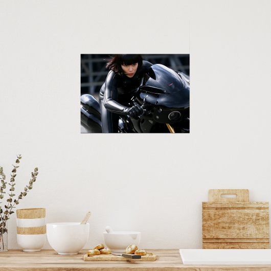 GITS Fever Dream Poster (Küche)