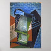 Gitter - Abstraktion Poster (Vorne)