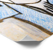 Gitter - an den Longchamps Races Poster (Ecke)