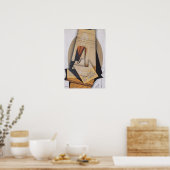 Gitter - Besetzung mit Geige Poster (Küche)