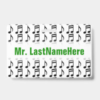 Gitter der musikalischen Anmerkungen +