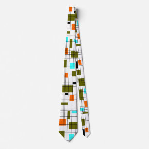 Gitter des Mittelzentrums Krawatte