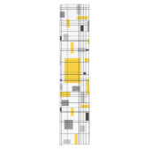 Gitter des Mittelzentrums Kurzer Tischläufer (Vorderseite)