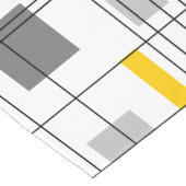 Gitter des Mittelzentrums Kurzer Tischläufer (Ecke)