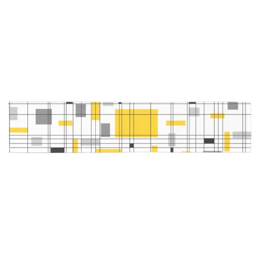 Gitter des Mittelzentrums Kurzer Tischläufer (Horizontal)