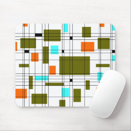 Gitter des Mittelzentrums Mousepad
