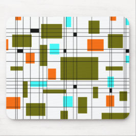 Gitter des Mittelzentrums Mousepad