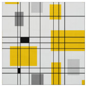 Gitter des Mittelzentrums Stoff (Muster)