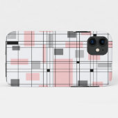 Gitter des mittleren Jahrhunderts Case-Mate iPhone Hülle (Rückseite (Horizontal))
