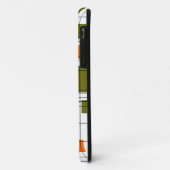 Gitter des mittleren Jahrhunderts Case-Mate iPhone Hülle (Hinten/Links)