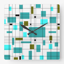 Gitter des mittleren Jahrhunderts