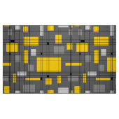 Gitter des mittleren Jahrhunderts Stoff (Fat Quarter (45,7 x 55,9 cm))