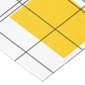 Gitter des mittleren Jahrhunderts Tischdecke (Schrägansicht)