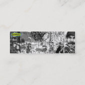 Gitter - dünn mini visitenkarte (Rückseite)