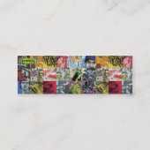 Gitter - dünn mini visitenkarte (Rückseite)