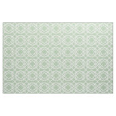 Gitter-Entwurf weises Grün des Cellos heller Stoff (Fat Quarter (45,7 x 55,9 cm))
