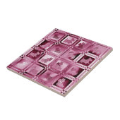Gitter Gemusterter schottischer Welpen Fliese (Seite)