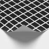 Gitter Geschenkpapier (Ecke)