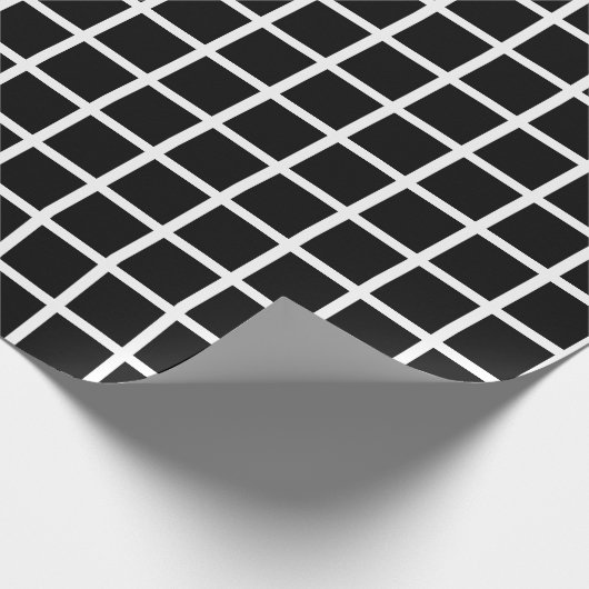 Gitter Geschenkpapier (Ecke)