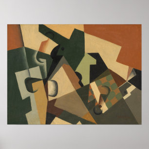 Gitter - Glas und Karton 1917 Poster