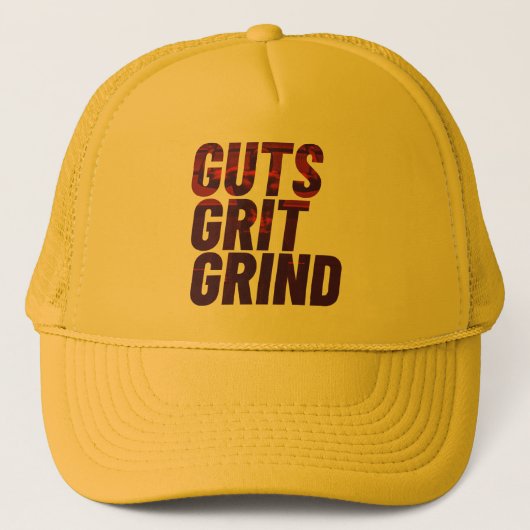 Gitter, Grind Cap Truckerkappe (Vorderseite)