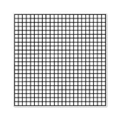 Gitter Gummistempel (Prägung)