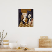 Gitter - Jug und Glas 1916 Poster (Küche)