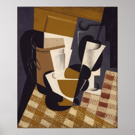 Gitter - Jug und Glas 1916 Poster (Vorne)