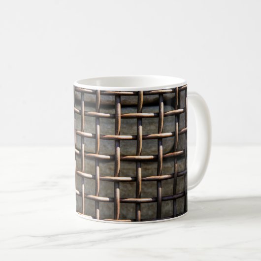 Gitter Kaffeetasse (VorderseiteRechts)