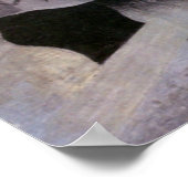 Gitter - Karton und Spielkarten Poster (Ecke)