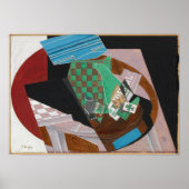 Gitter - Karton und Spielkarten Poster (Vorne)