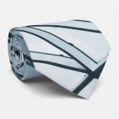 Gitter-Muschel Krawatte (Gerollt)