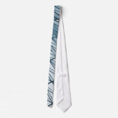 Gitter-Muschel Krawatte (Rückseite)