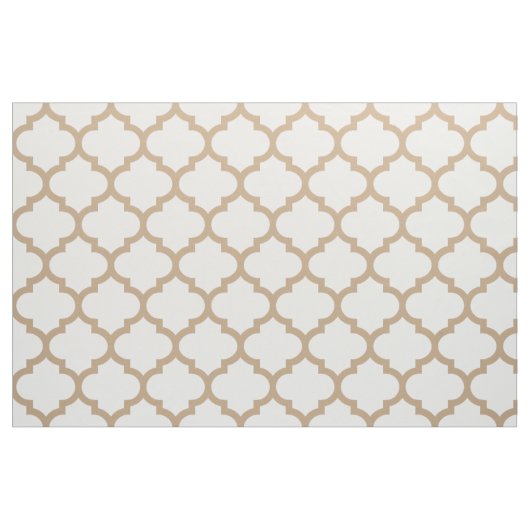 Gitter-Muster-Gewebe Mandel-Browns marokkanisches Stoff (Yard (91,4 cm))