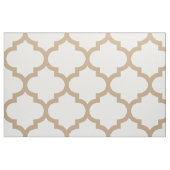 Gitter-Muster-Gewebe Mandel-Browns marokkanisches Stoff (Fat Quarter (45,7 x 55,9 cm))