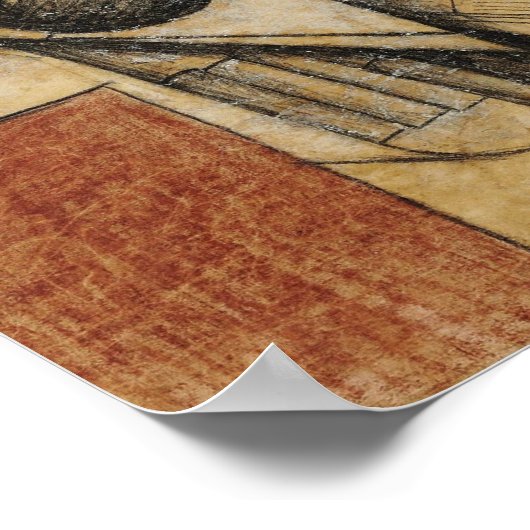 Gitter - Nach Gittern Poster (Ecke)