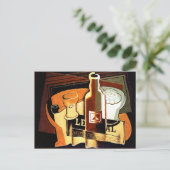 Gitter - Tabelle Postkarte (Stehend Vorderseite)