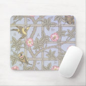 "Gitter" Tapetenentwurf, 1864 Mousepad (Mit Mouse)