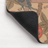 "Gitter" Tapetenentwurf, 1864 Mousepad (Ecke)