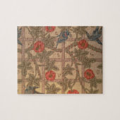 "Gitter" Tapetenentwurf, 1864 Puzzle (Horizontal)