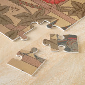 "Gitter" Tapetenentwurf, 1864 Puzzle (Seite)