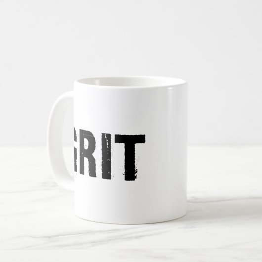 Gitter-Tasse Kaffeetasse (Vorderseite Links)