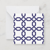 Gitter- und Korngeschenkkarten Mitteilungskarte (Rückseite)