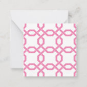 Gitter- und Korngeschenkkarten Mitteilungskarte (Rückseite)